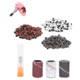 thumbnail image 4 of Bandas de lijado lima de bandas de lijado 300 piezas con eje para quitar gel de uñas ANGGREK Otros, 4 of 8