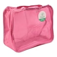 thumbnail image 3 of Bolsa Prichos para Viaje Amplia Cremallera Cara de Red Poliéster Rosa, 3 of 4