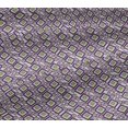 thumbnail image 5 of oneOone Viscose Jersey Fabric Diamond Flame Stitch Fabric Prints By Yard 60 Inch Wide, 5 of 5