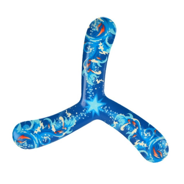 Miangastore 1PC Kids Boomerang Toy New Boomerang Funny Outdoor Sports Toy (Random Color)