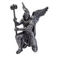 thumbnail image 4 of Figura práctica de ángel guerrero para vitrina o escritorio. Plata C, 4 of 9