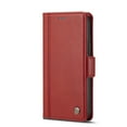 thumbnail image 4 of SaniMore for iPhone 14 6.1" 2022 Case, PU Leather Magnetic Flip Folio Shell with Card Holders RFID Blocking Kickstand Shockproof TPU Magnetic Closure Business CoverFor iPhone 14, Red, 4 of 9