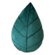 thumbnail image 5 of Cojín decorativo de hojas para el hogar, cómodo regalo de viaje para vacaciones Verde oscuro 50x30cm, 5 of 9