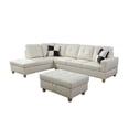 thumbnail image 5 of Fern Left Hand Sectional Sofa Set with ottoman, 5 of 5