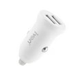thumbnail image 4 of axGear Car Charger with 2 USB Ports 12-24V Input 5V 3.1A Output White, 4 of 6