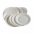 thumbnail image 3 of ACDANC 50pcs/lot Disposable Paper Plates 7 Inch Round Dessert Cake Plate Tableware, 3 of 6