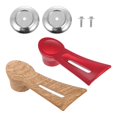 thumbnail image 2 of Universal Pan Lid Holding Handle Comfortable to Hold for Steamers and Milk Pots 2Pcs, 2 of 5