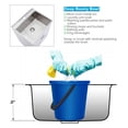 thumbnail image 4 of Transolid TCB-2420-WC Contemporary Laundry Cabinet 23-5/8" Free Standing Single Basin, 4 of 7