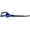 Black + Blue + Plastic, variant on Cordless Leaf Blower for Lawn Care, Electric Leaf Blower with Battery and Charger - 20V 2-Speed Lightweight Leaf Blower for Patio, Driveway, and Snow Blowing - Black+Blue