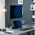 thumbnail image 5 of VIVO Black Single Monitor Arm Sit-Stand Desk Mount for Computer Screen up to 32", 5 of 9