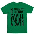 thumbnail image 6 of My Sexuality Is Henry Cavill Taking A Bath Parody Tee Shirt Sweatshirt Hoodie, 6 of 7