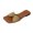 Brown, variant on Flat Sandals for Women Casual Bow Tie Slippers Slip on Flat Slides Sandals Ladies Lightweight Comfort Beach Walking Sandals Dressy Summer Beach Vacation Shoes