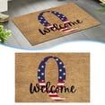 4th Of July Coir Door Mat, Patriotic Welcome Doormat, 250th Anniversary ...