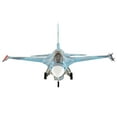 thumbnail image 3 of Lockheed F-16B Fighting Falcon Fighter Aircraft "Top Gun 04" US Navy "Air Power Series" 1/72 Diecast Model Hobby Master, 3 of 6