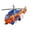 Orange B, variant on White B Helicopter Toys Lighting And Sound Effects Puzzle Inertia Airplane Toys Remote Control Simulation Aircraft For Kids Boys Pretend Play Action Toy