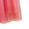 thumbnail image 4 of goowrom Kids Cartoon Rabbit Print Round Collar Sleeveless Dress, 4 of 8