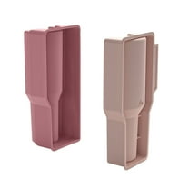 Ice Cube Tray for Tumbler Cup,Ice Mold Silicone Hollow Cylinder Ice Mold with Lid and Bin for Freezer Ice Drink Juice Whiskey Cocktail