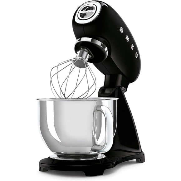 Smeg 50's Retro Stand Mixer, SMF03BLUS, Black