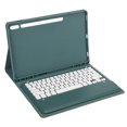 thumbnail image 1 of Funda para Teclado Ccdes con Teclado Bluetooth de Cuero PU para Galaxy Tab S7 FE 12,4 Pulgadas, 1 of 8