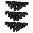 thumbnail image 4 of WHAMVOX 40Ud Plásticos Ajustables Para Puertas Organizadoras Y Jaulas Negras, 4 of 8