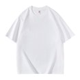 thumbnail image 3 of Wenshann Women's T-Shirts Pack, Loose Tee, Crew Neck, 4-Pack, S - XL, 3 of 7