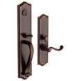 thumbnail image 1 of Baldwin  6963.LFD  Dummy Set  Bristol  Mortise Lock  ;Venetian Bronze, 1 of 1