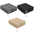 thumbnail image 3 of relayinert Convenient Closet Organizer For Bedding Storage Easy Access For Sheets Khaki 1Set, 3 of 6