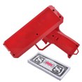 thumbnail image 3 of Pistola De Dinero Eléctrica, Juguete De Lluvia En Efectivo Con ., Utilería De Dinero De Juego Para Juego De Fiesta De Bar100 Uds. Inevent FN006121-00, 3 of 6