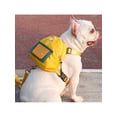 thumbnail image 2 of 1pc Orange Pet Carrier Bag And Leash Set, Suitable For Cats And Dogs, Small And Medium Sized Pets, 2 of 4