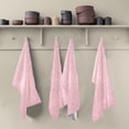 thumbnail image 5 of GZHJMY Shiny Light Pink Kitchen Dish Towels 1 Piece,Absorbent Soft Dishcloths Towels Reusable Hand Towels Quick Drying Cleaning Cloth, Tea Towels,18" x 28" Washcloths Decorative Towels, 5 of 7