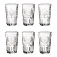 thumbnail image 1 of Bormioli Rocco Romantic Set Of 6 Tumbler glasses (clear), 1 of 1