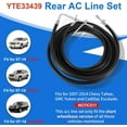thumbnail image 2 of YTE33439 Rear/Aux AC Line Hoses Set for 2007-2014 Chevy Tahoe Escalade, 2 of 5