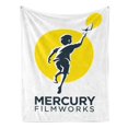 thumbnail image 2 of Mercury Filmworks anti-pilling, suave, ligera, esponjosa y acogedora de lujo para hogar y cocina – Perfecta para niños y adultos,120X80cm, 2 of 6