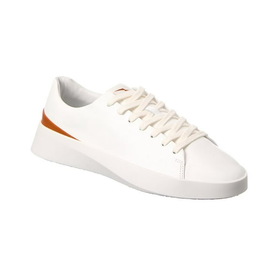Wolf & Shepherd Cruise Lo Leather Sneaker, 11.5, White