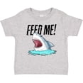 thumbnail image 3 of Inktastic Feed Me with Shark Head Boys or Girls Baby T-Shirt, 3 of 5