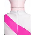 thumbnail image 5 of iiniim Kids Girls Sport Dance Leotard Long Sleeve Cartoon Print One Piece Dancewear Size 4-14 Leopard 6, 5 of 7