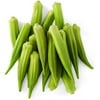 Fresh Okra, 12 oz Package