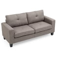 thumbnail image 5 of Glory Furniture Newbury Twill Fabric Modular Sofa in Gray, 5 of 6