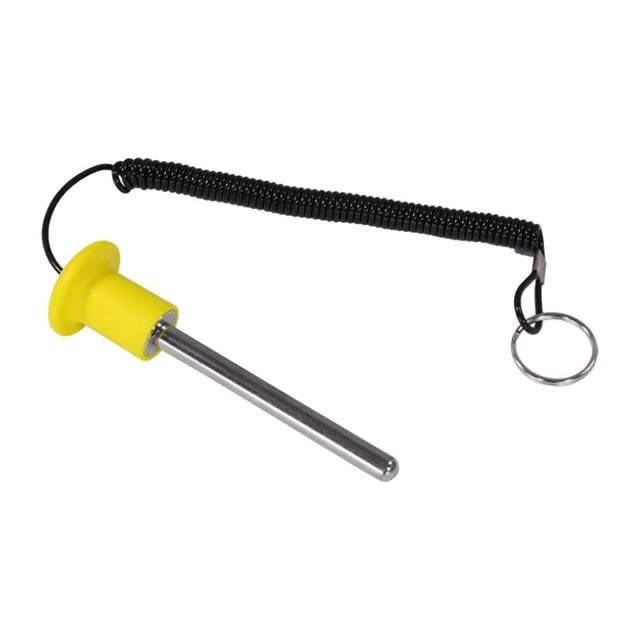 Lipstore Épingle de Poids Portable pour Entraînement de Force 8mm avec Corde de Traction