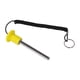 thumbnail image 2 of Inserto de pasador de 8 mm para pilas de pesas, compatible con equipos de entrenamiento con poleas de cable. Ideal para gimnasios, universidades, sala, 2 of 8