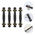 thumbnail image 4 of 4pcs Leather Drawer Pulls PU Leather Strap Handles Wardrobe Cabinet Handles, 4 of 9