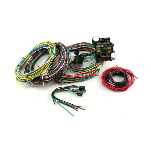 Speedmaster PCE368.1002 Universal 22 Circuit Wiring Harness Kit Street Rod Hot Rod Race Car