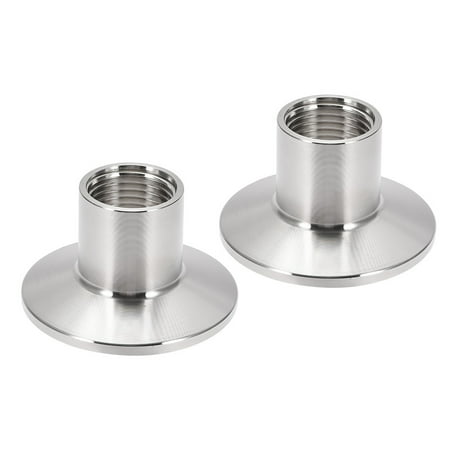 

1/2 G Female Threaded Pipe Fitting to Clamp OD 50.5mm Ferrule 2 pcs
