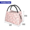 thumbnail image 2 of Balery Easter Rabbit Bolsa de Aislamiento Portátil – Bolsa de Almuerzo con Forro de Aluminio Mejorado, Funda Impermeable y Fácil de Limpiar para Picnic y Caja de Almuerzo, 2 of 6