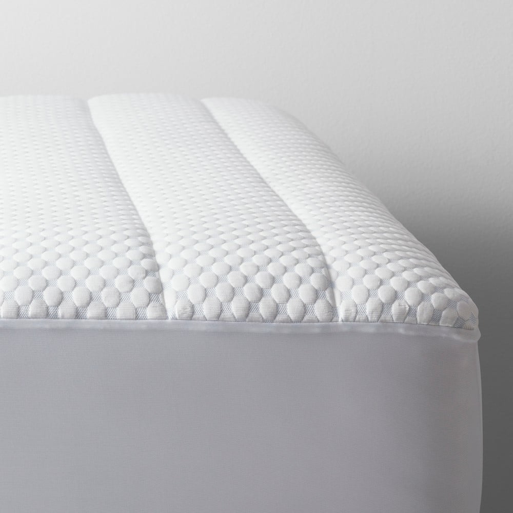 Cool Touch Twin Mattress Pad White Made By Design Walmart Com Cool Touch Twin Mattress Pad White Made By Design Walmart Com