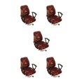 thumbnail image 3 of Baohd 2piece Dustproof Chair Covers For Armchair For Protection Computer Chair Cover Seat Cover descendants leaves 5Set, 3 of 6