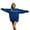 Blue, variant on TIANZEN Unisex Oversized Hoodie For Adults Cozy Couple Matching Pullover With Front Pocket Soft Loungewear For And Casual Streetwear Comfortable Hooded Sweatshirt Color Hoodie