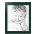 thumbnail image 2 of ArtToFrames 8" x 11" Green Picture Frame, 8.5x11 inch Green Wood Poster Frame (WOM-4157), 4 Pack, 2 of 7