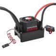 thumbnail image 3 of CES RC SURPASS HOBBY 120A Brushless ESC Controlador de velocidad eléctrico a prueba de agua para 1/8 1/10 RC Truck Off-road Car Romacci CES RC, 3 of 7