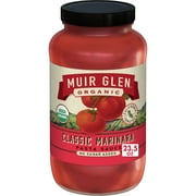 Muir Glen Organic Classic Marinara Pasta Sauce, No Sugar Added, 23.5 oz.